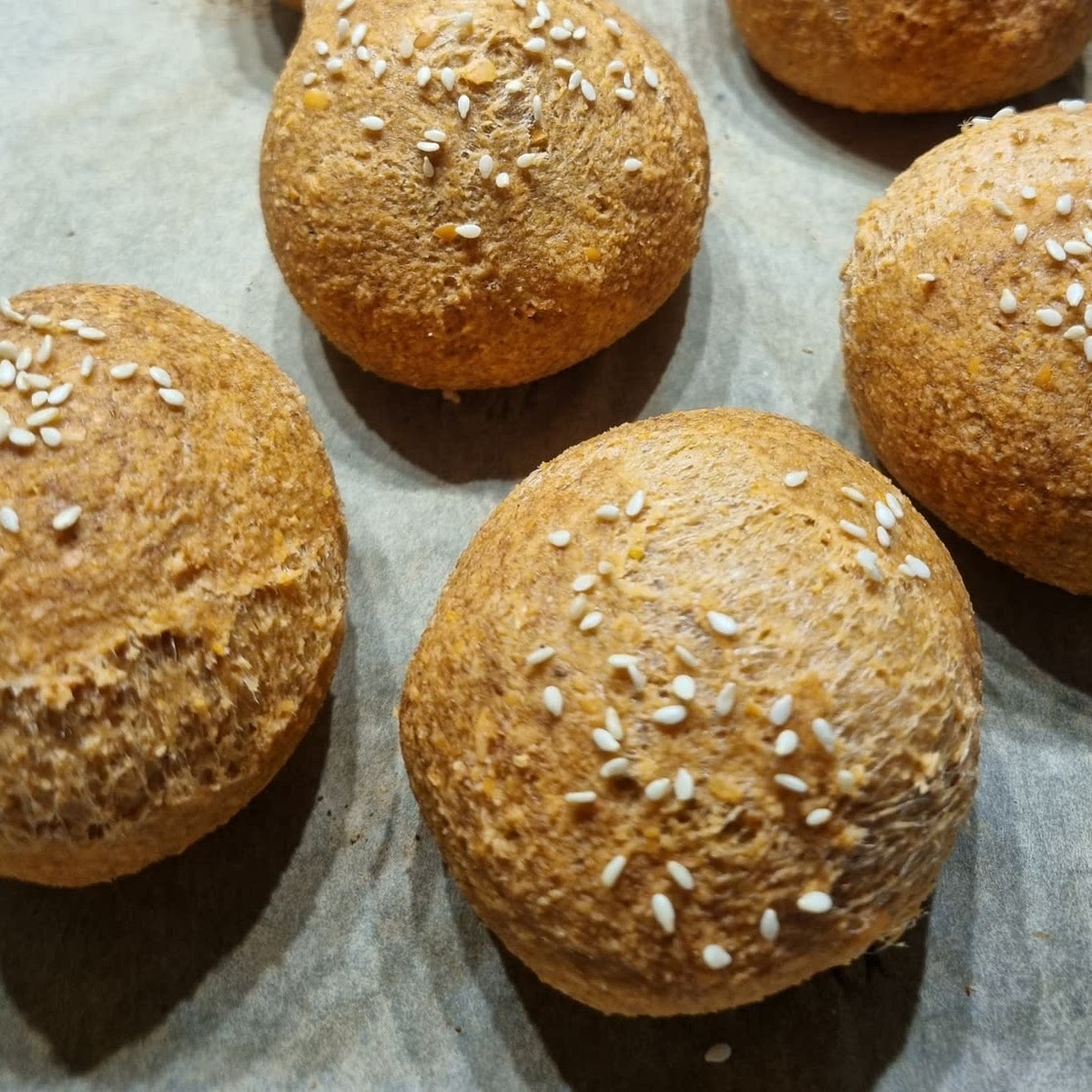 Lentil Bread (Vegan)
