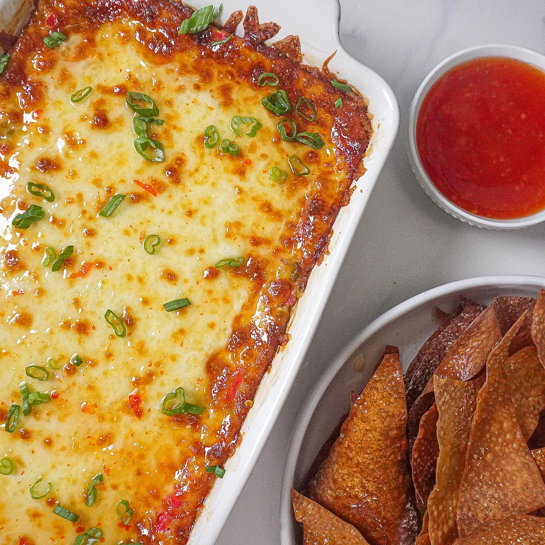 Crab Rangoon Dip