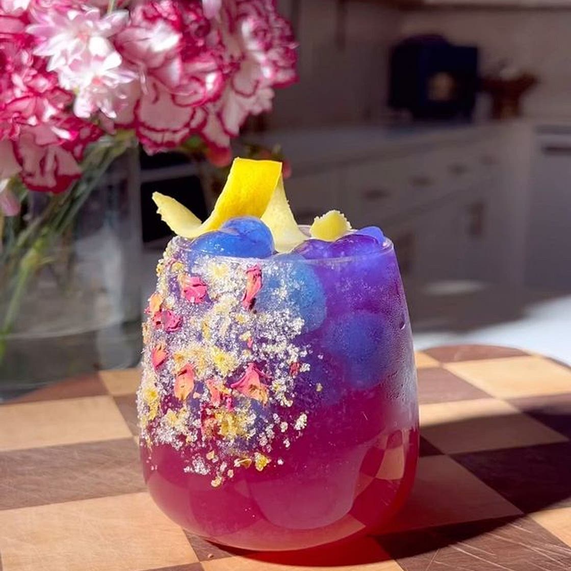 Self-Love Lemonade (aka Rose Lemonade)