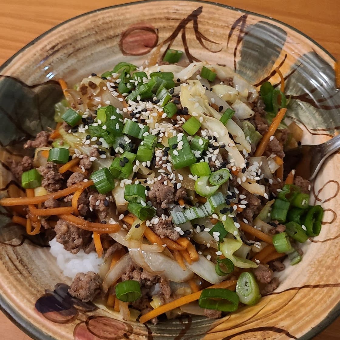 Egg Roll Bowls