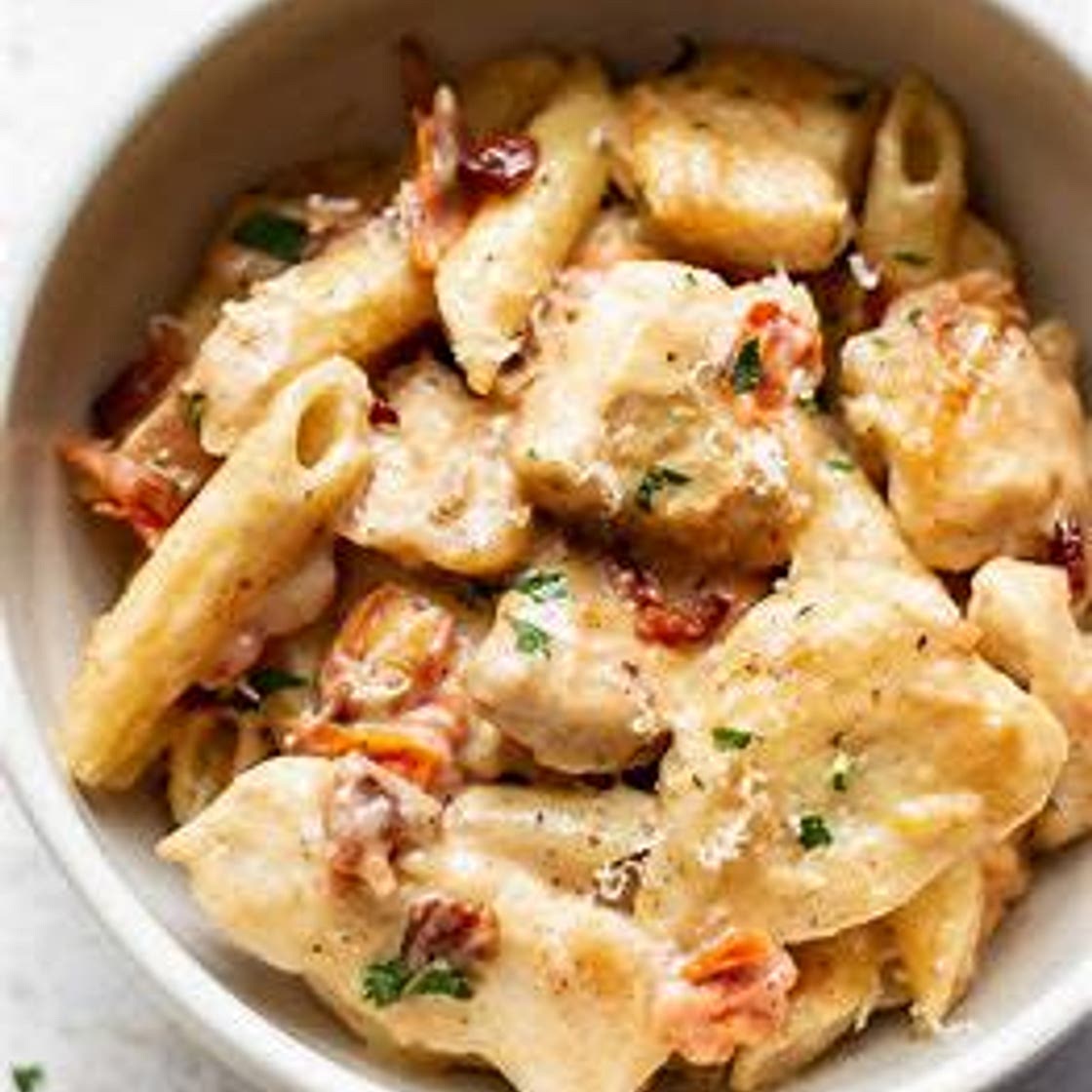 Chicken Bacon Penne Pasta