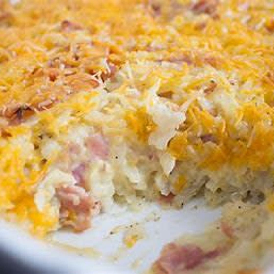 Deluxe Potato Ham Bake