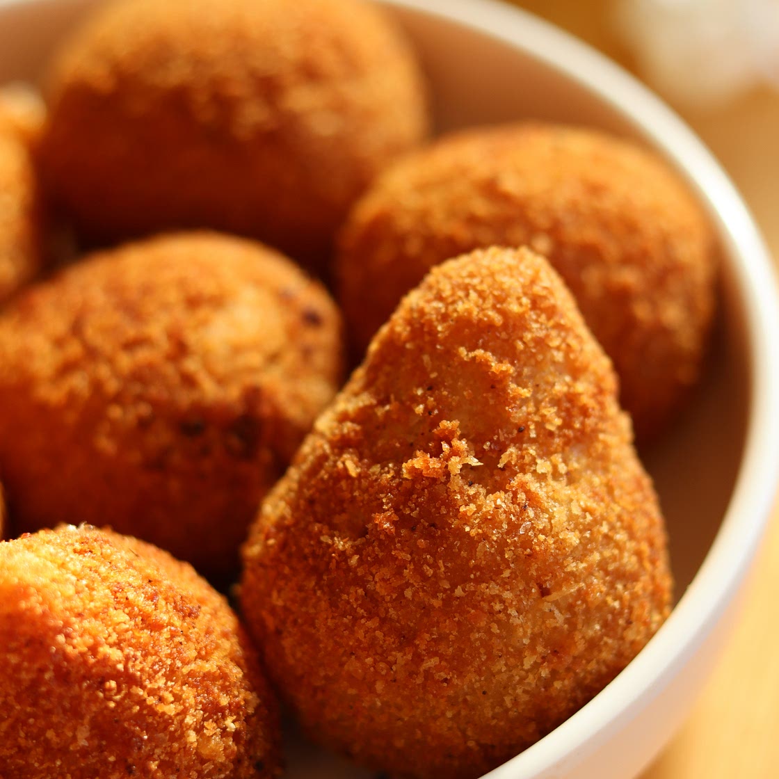 Easy Brazilian Cheese Croquettes (bolinho de queijo)