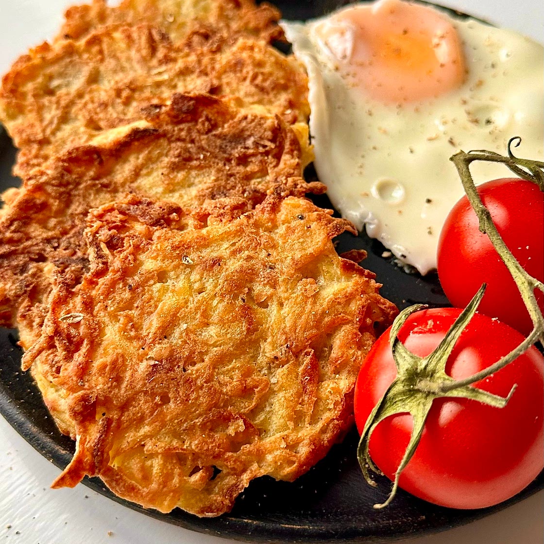 Irish Crispy Potato Boxty 