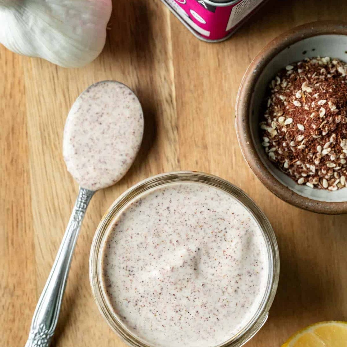 Zatar dressing 