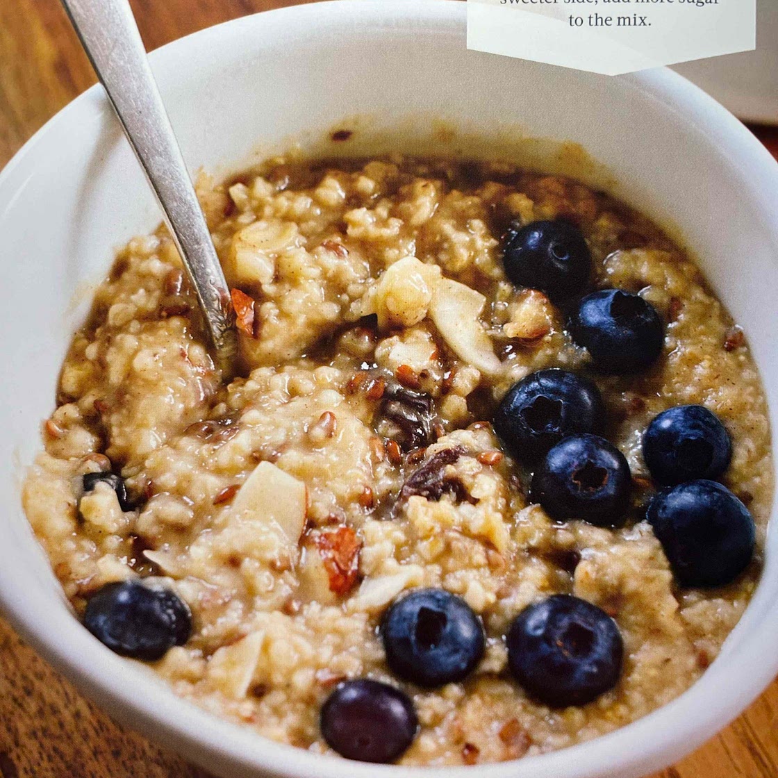 Make-Your-Own Instant Oatmeal Mix