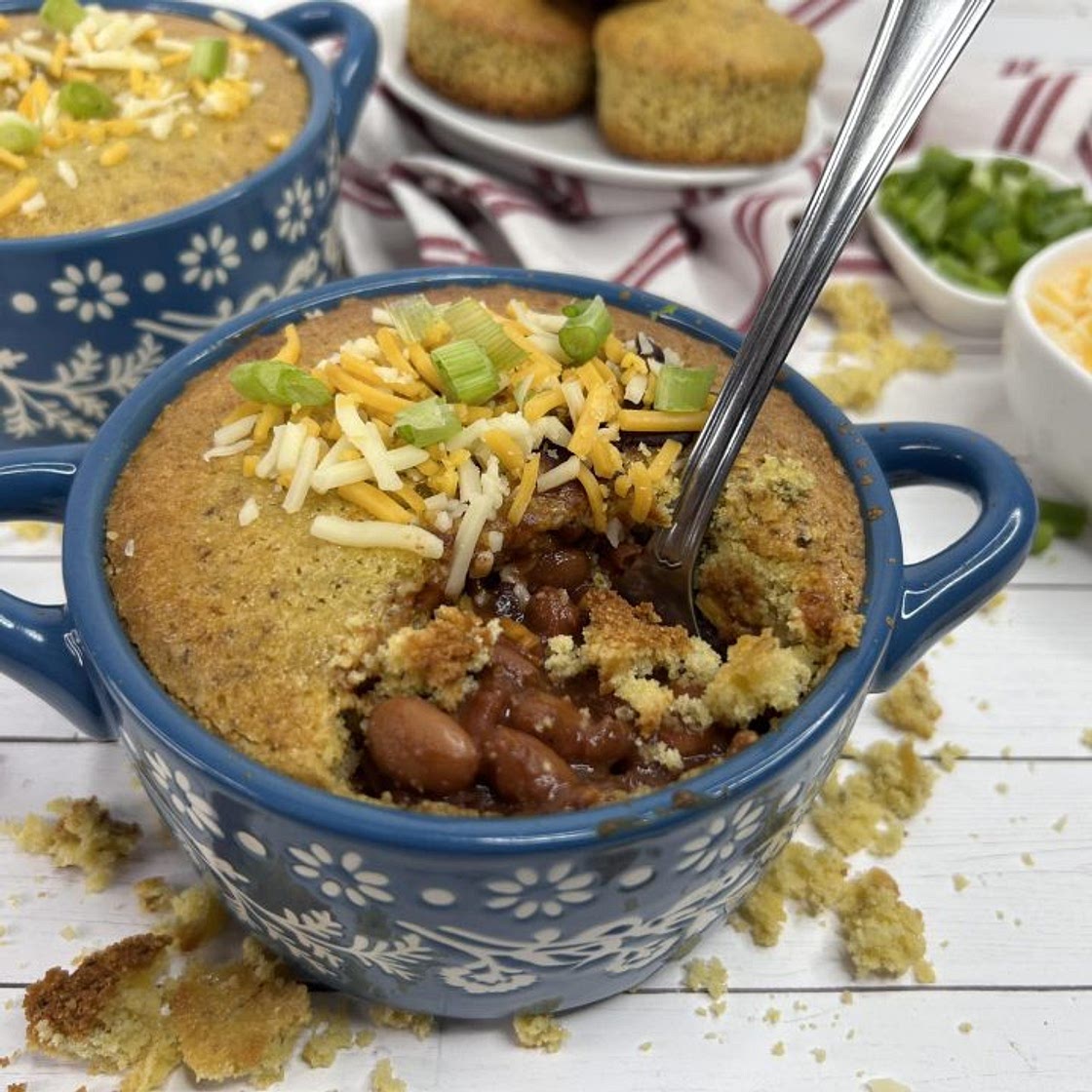 Chili Pot Pie