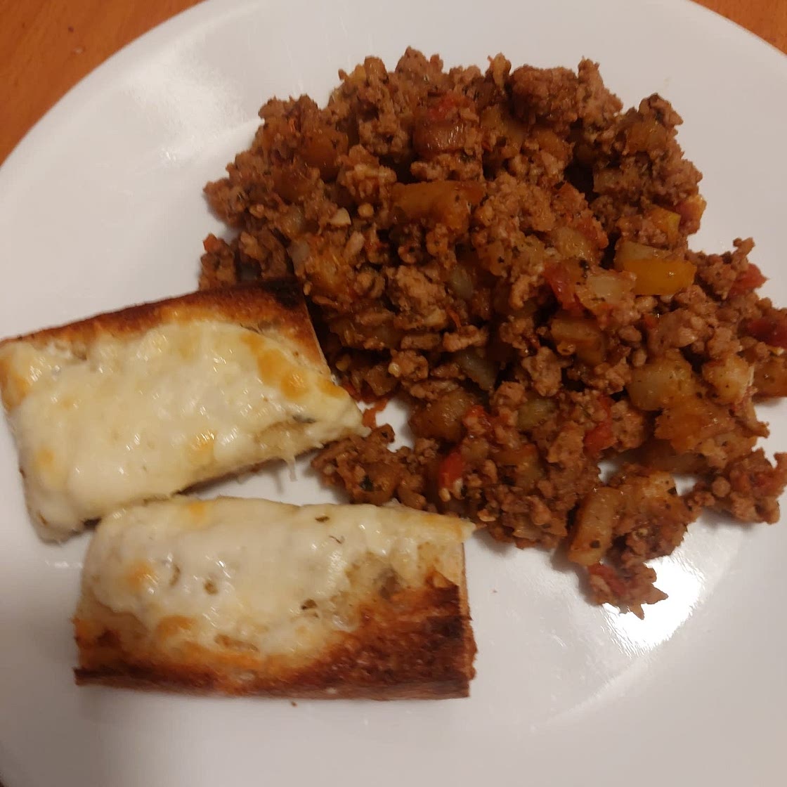 Ground Turkey & Potato Skillet