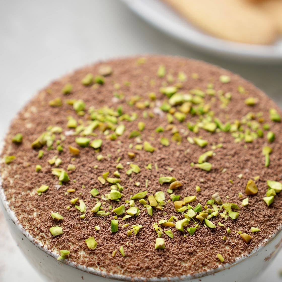 ITALIANO - Tiramisù al pistacchio