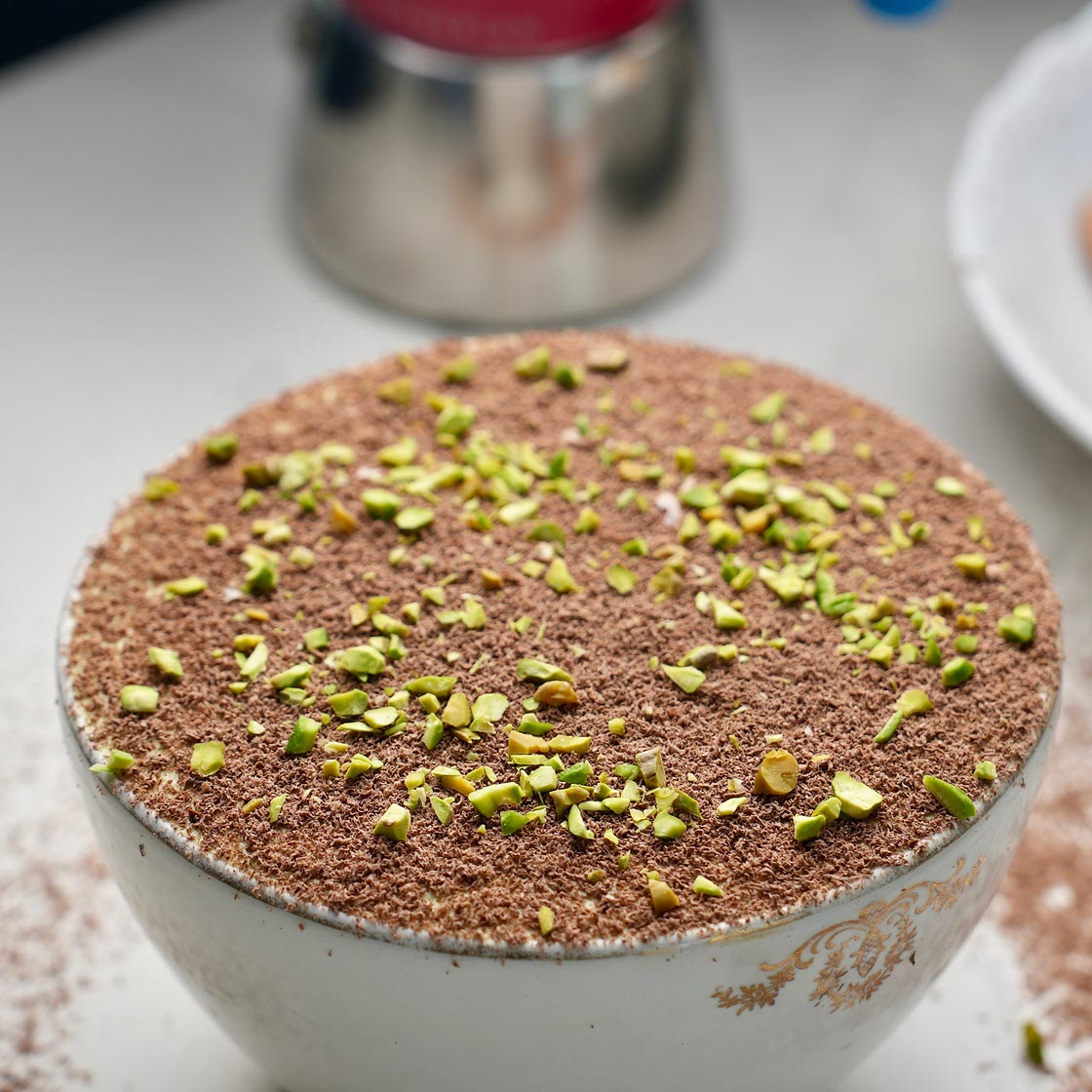Pistachio Tiramisù
