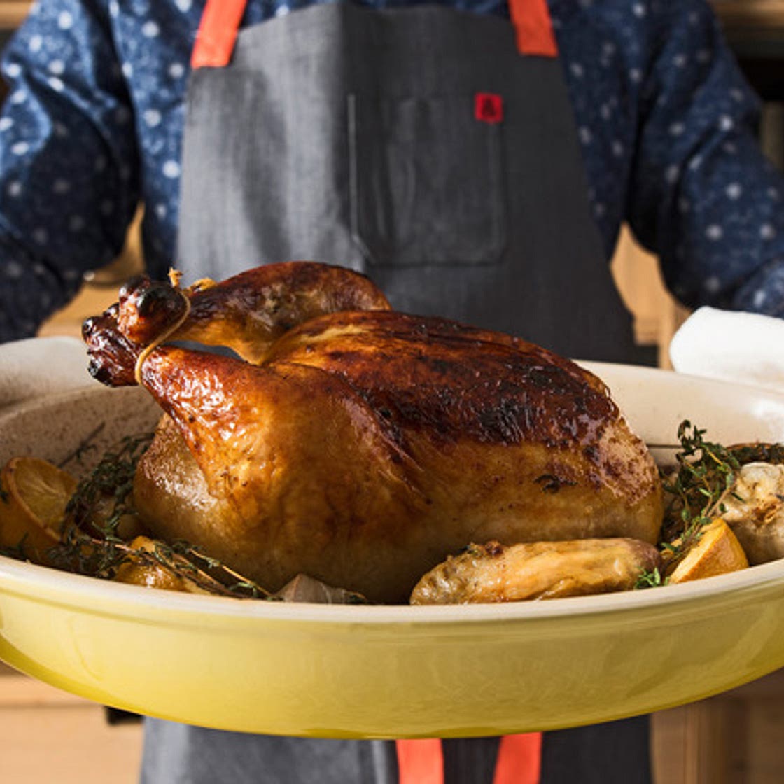 Recipe: Herb Roasted Chicken