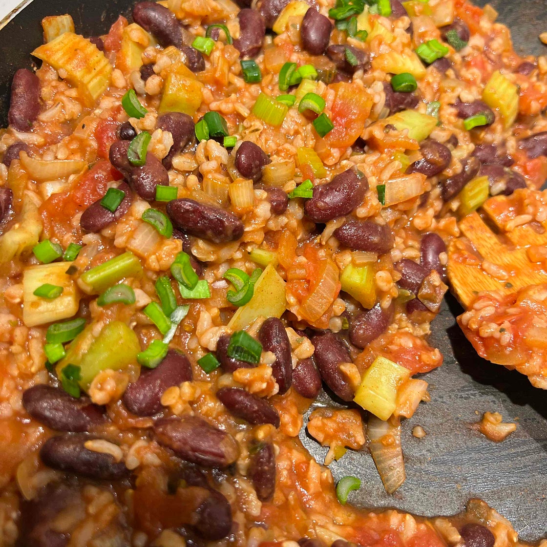 Rice and beans spanish way
