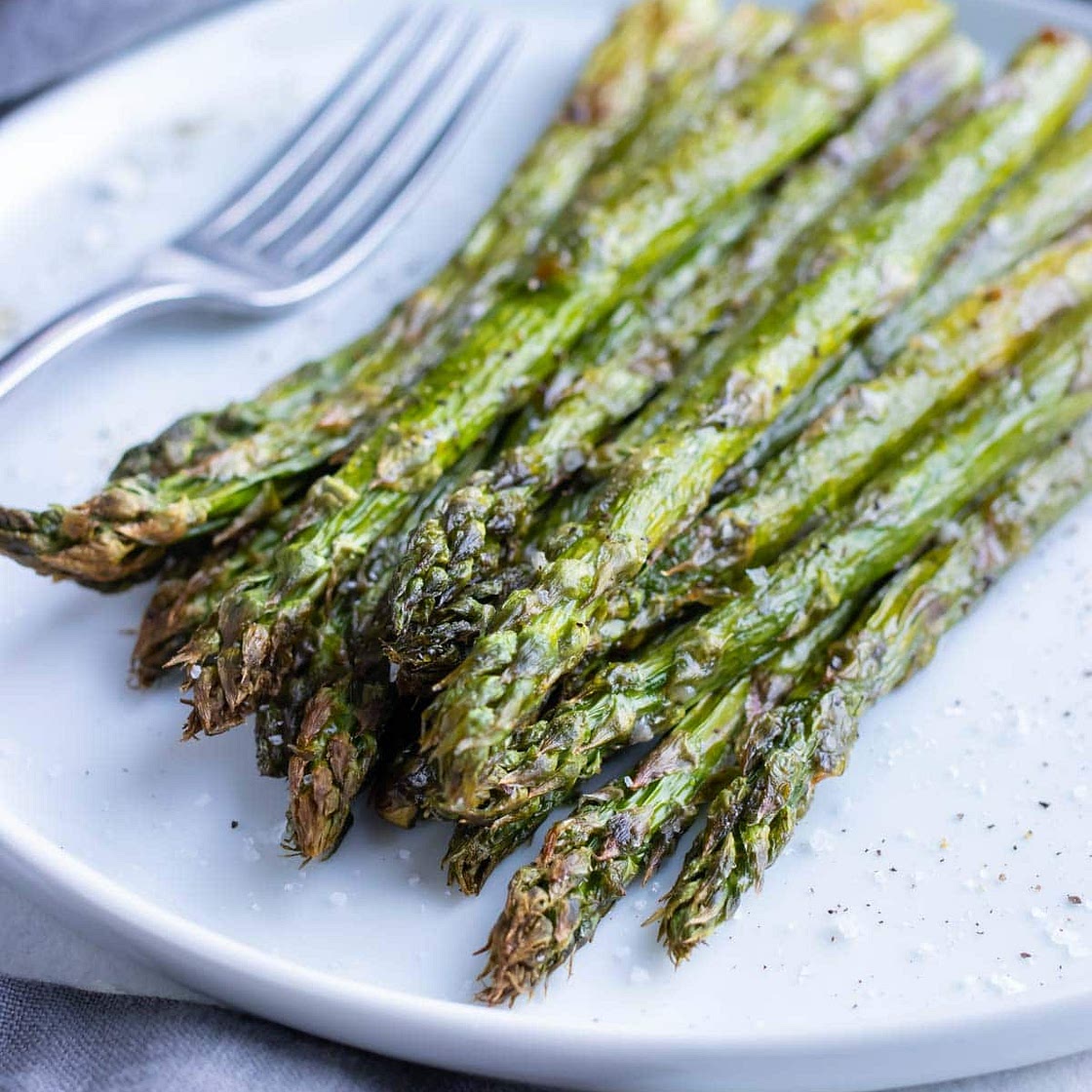 Air Fryer Asparagus Recipe