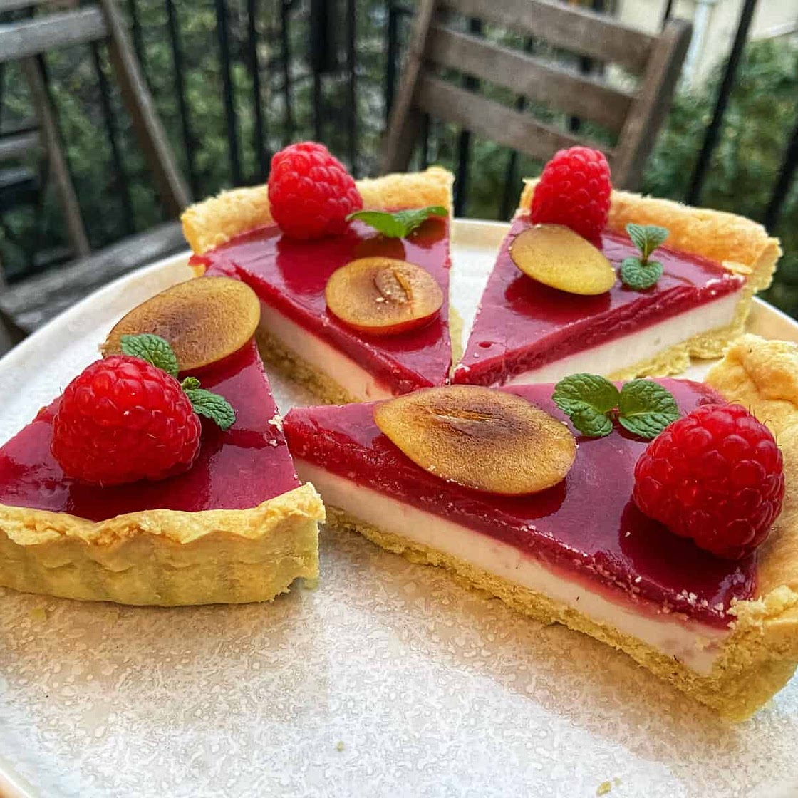 Gluten-Free Fruit Tart