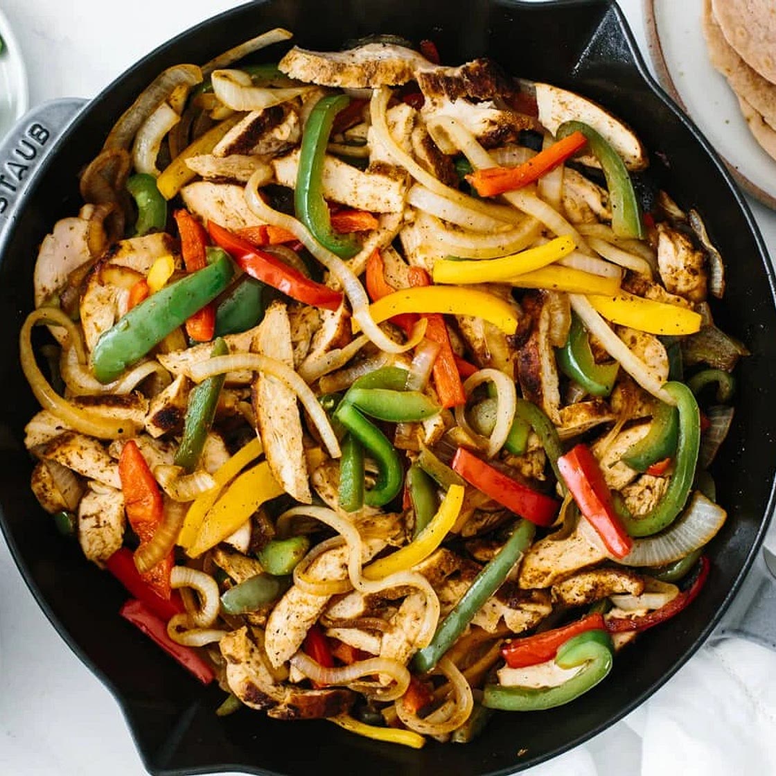 Chicken Fajitas - Easy & Flavorful!