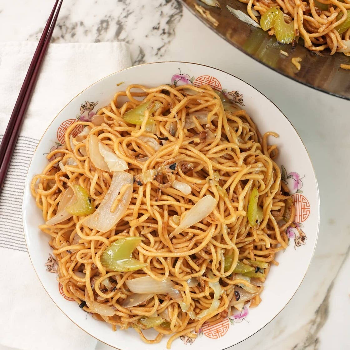 Panda Express Chow Mein (THE BEST COPYCAT)