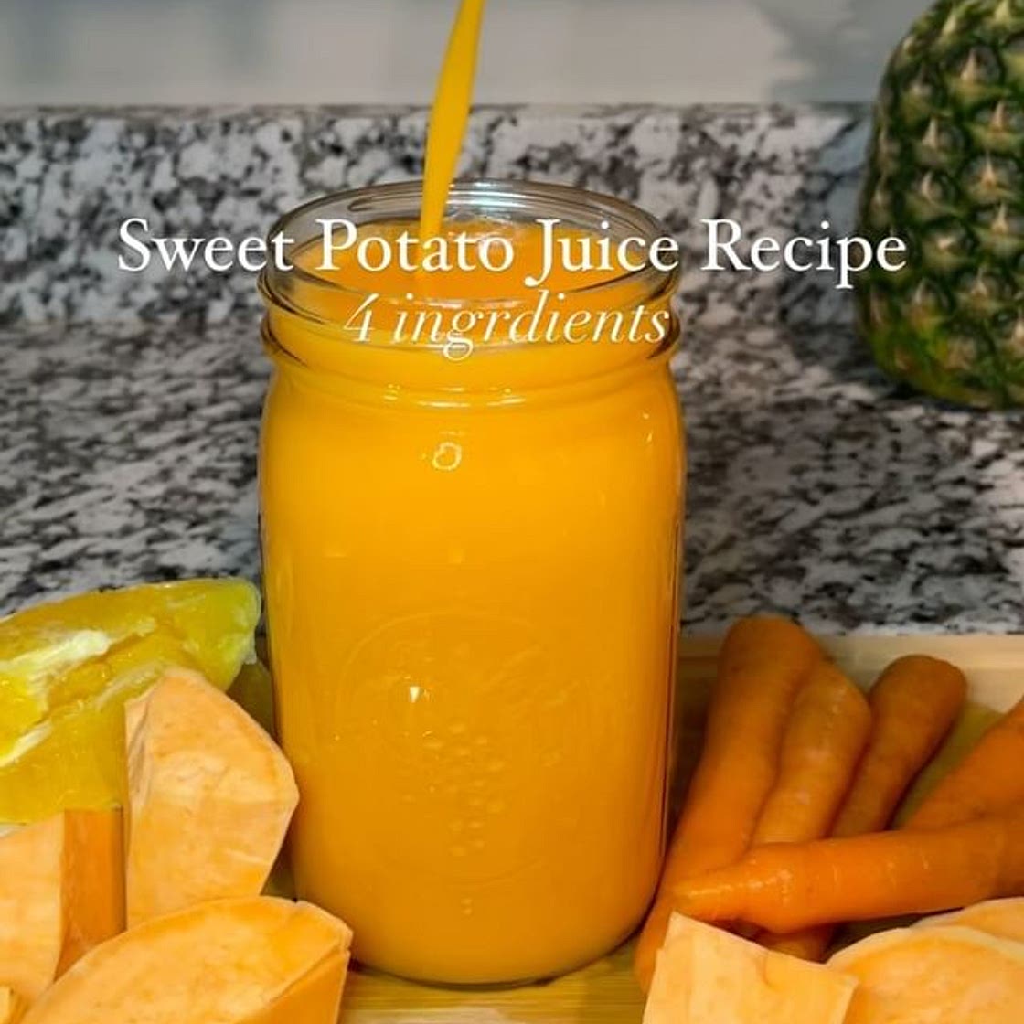 Sweet Potato Juice☺️