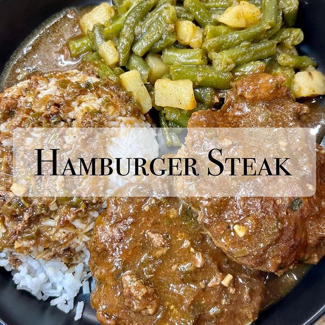 Hamburger Steak with a quick Brown Gravy 📌 