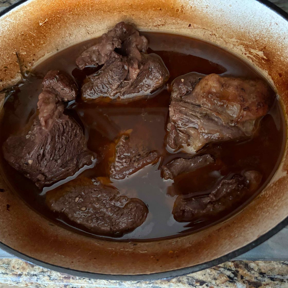 Red Wine Braised Short Ribs