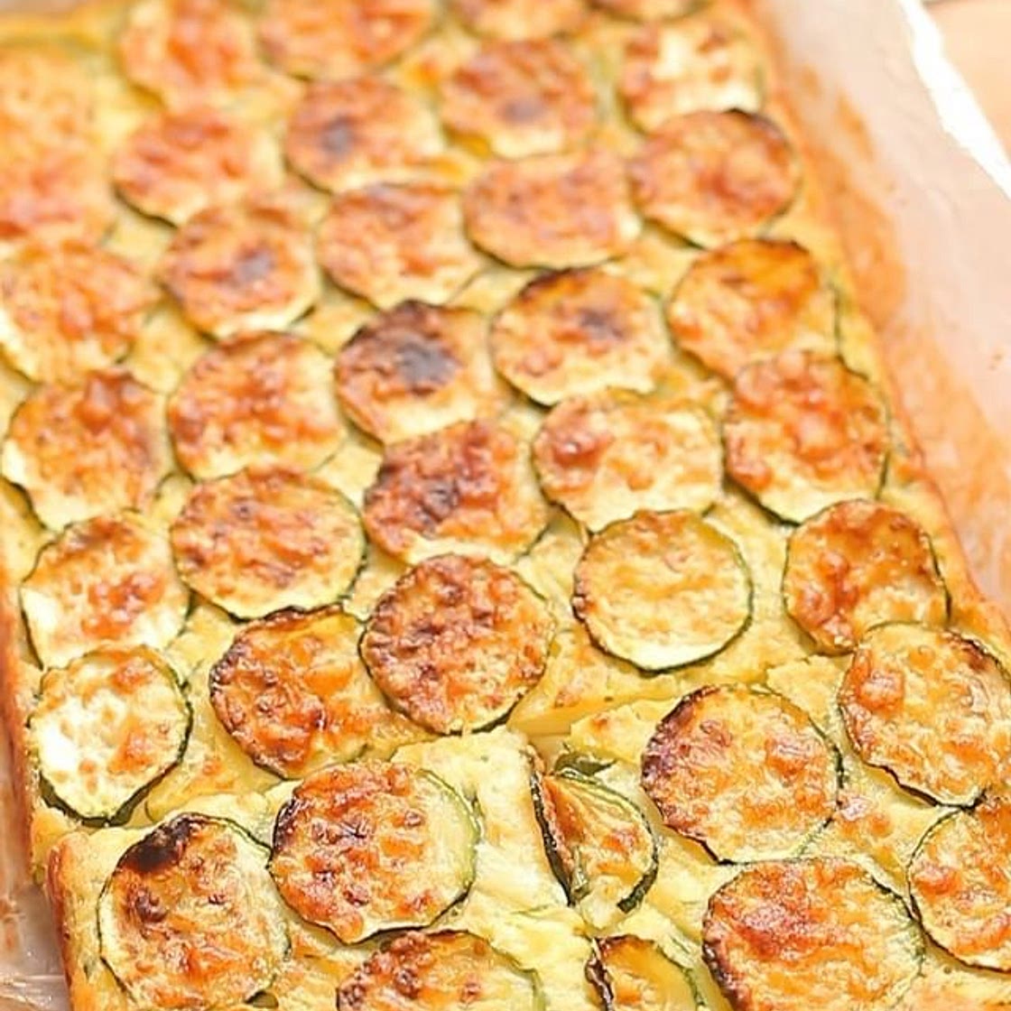 Sformato di Zucchini 