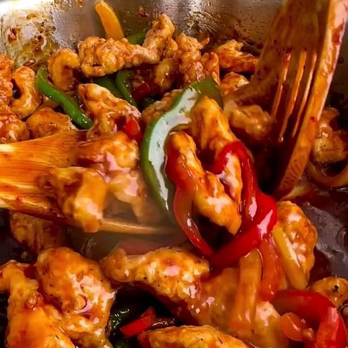 Asian chicken