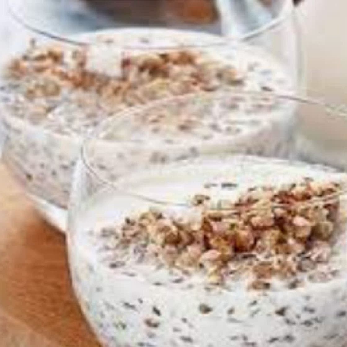 Buchweizen mit Kefir