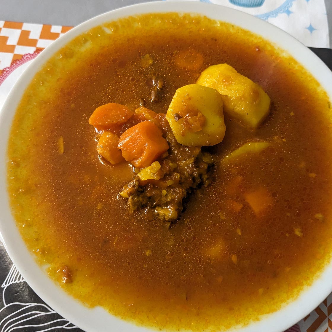 Guisaillo de papas