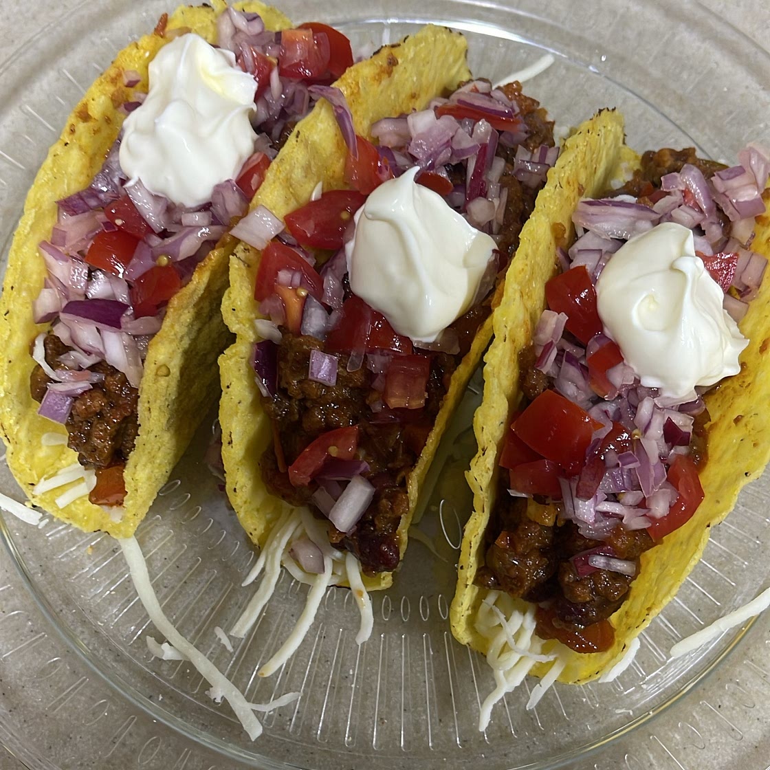 Taco shells or soft tacos!