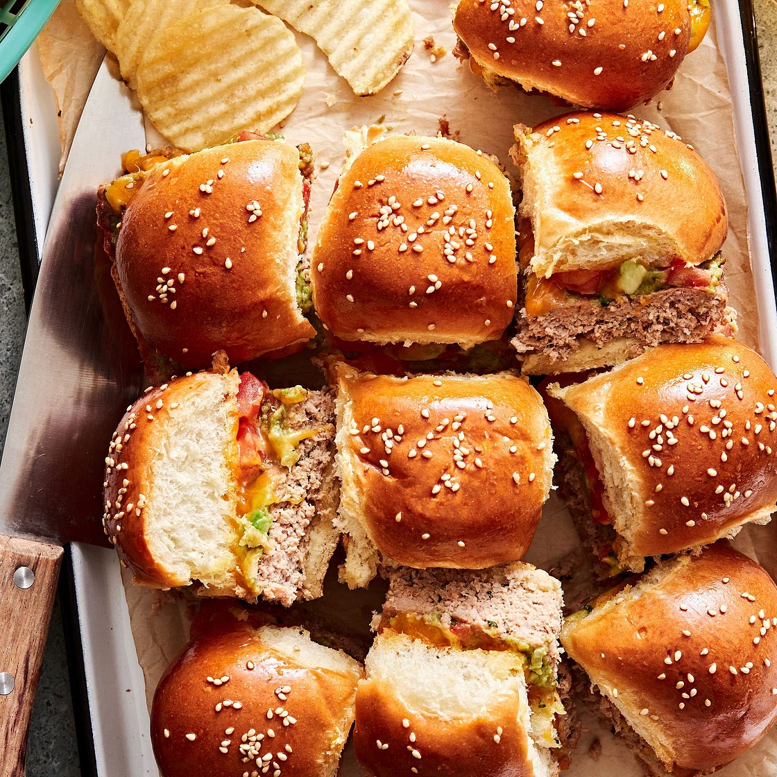 Perfectly Juicy Turkey Sliders
