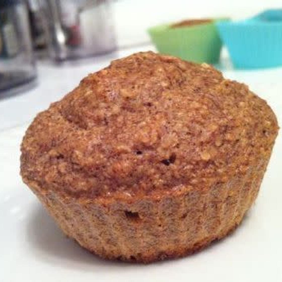Dukan Cinnamon Oat bran Muffins