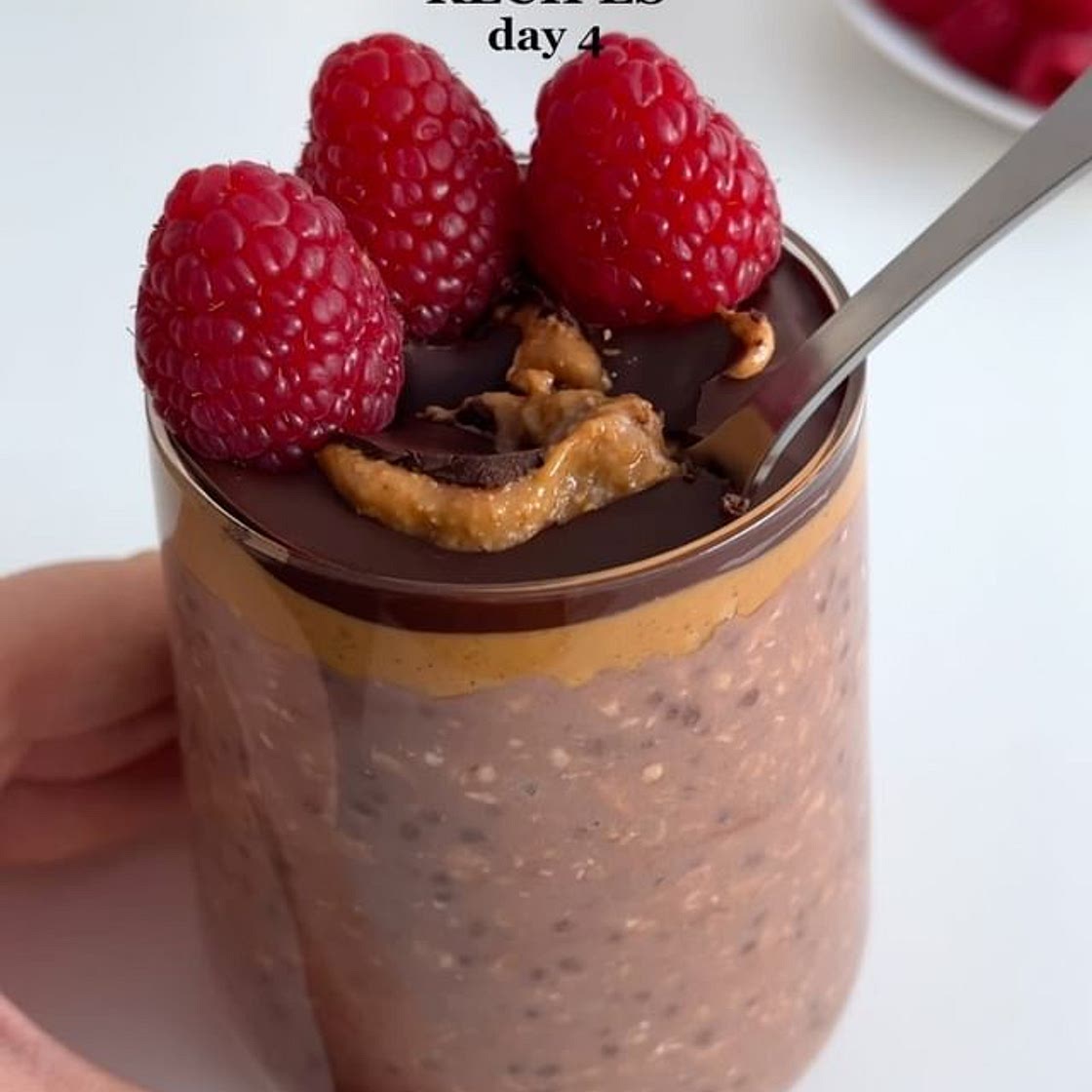Reese’s Overnight Oats