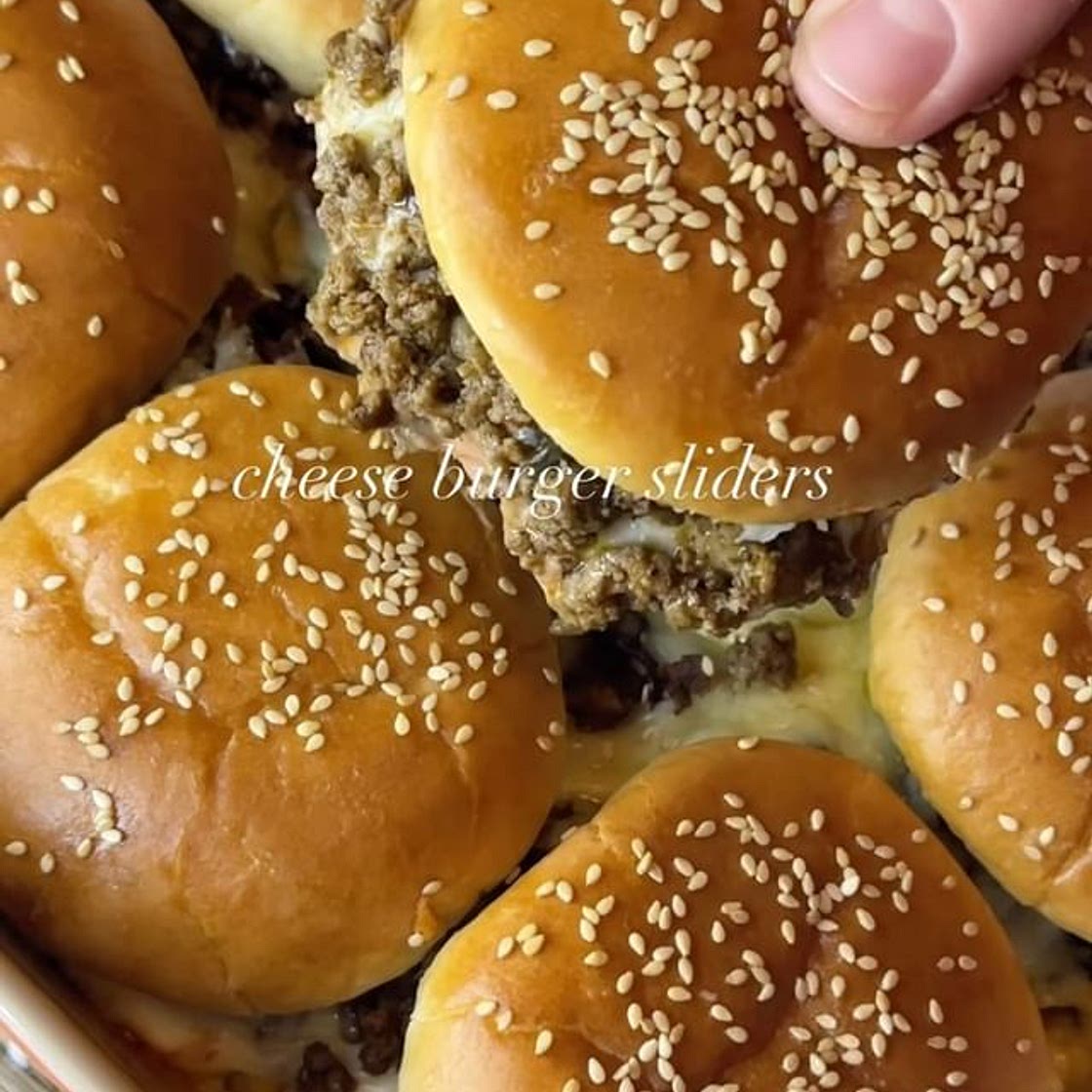 Cheeseburger Sliders