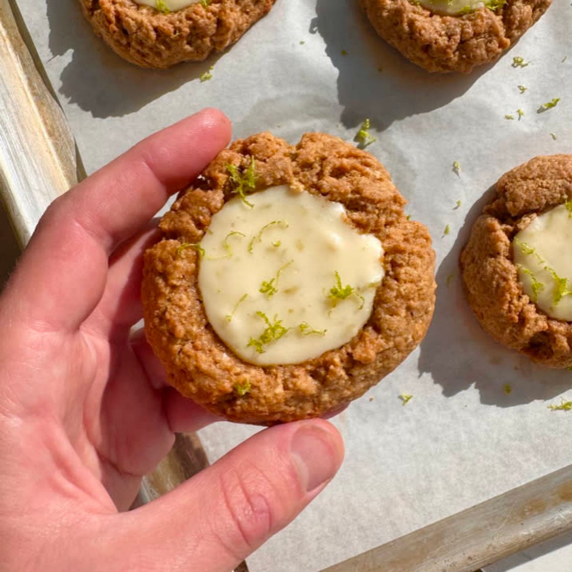 Key Lime Pie Cookies