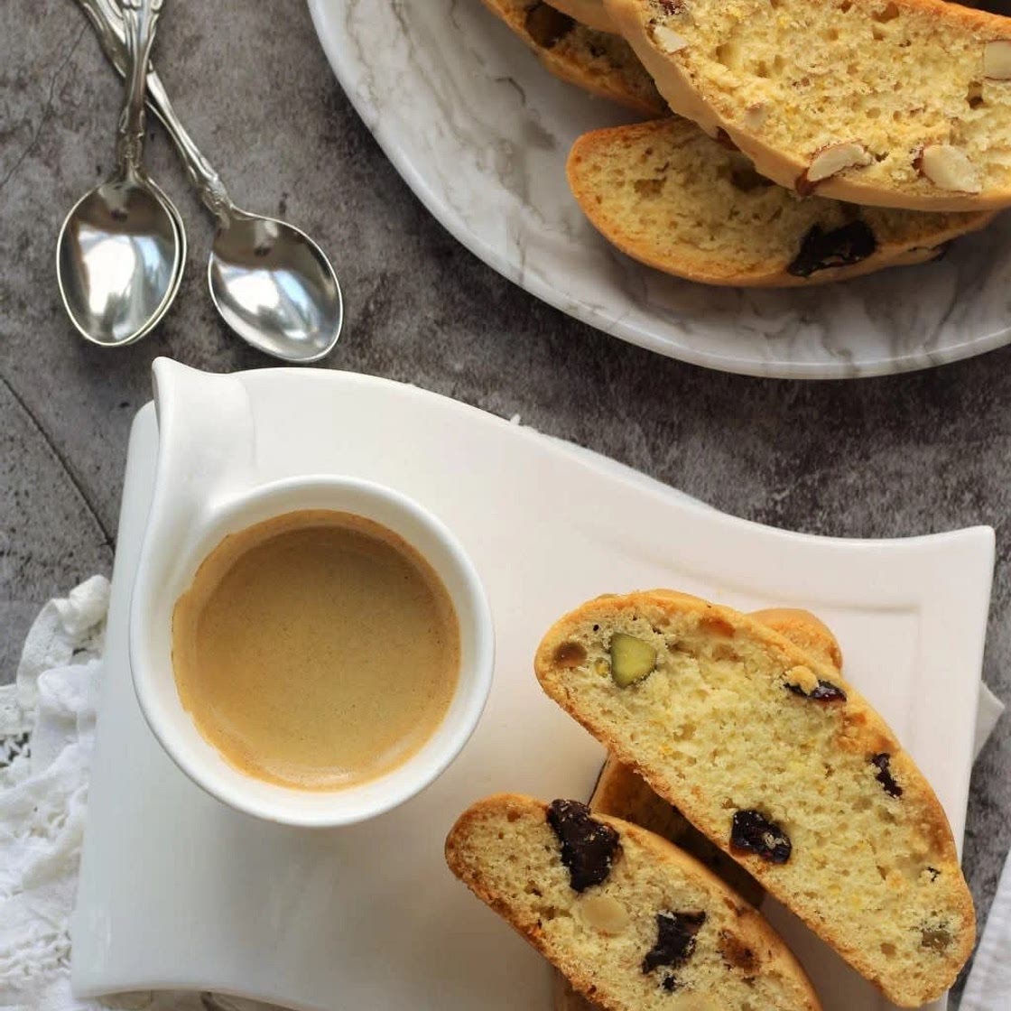 Almond Biscotti
