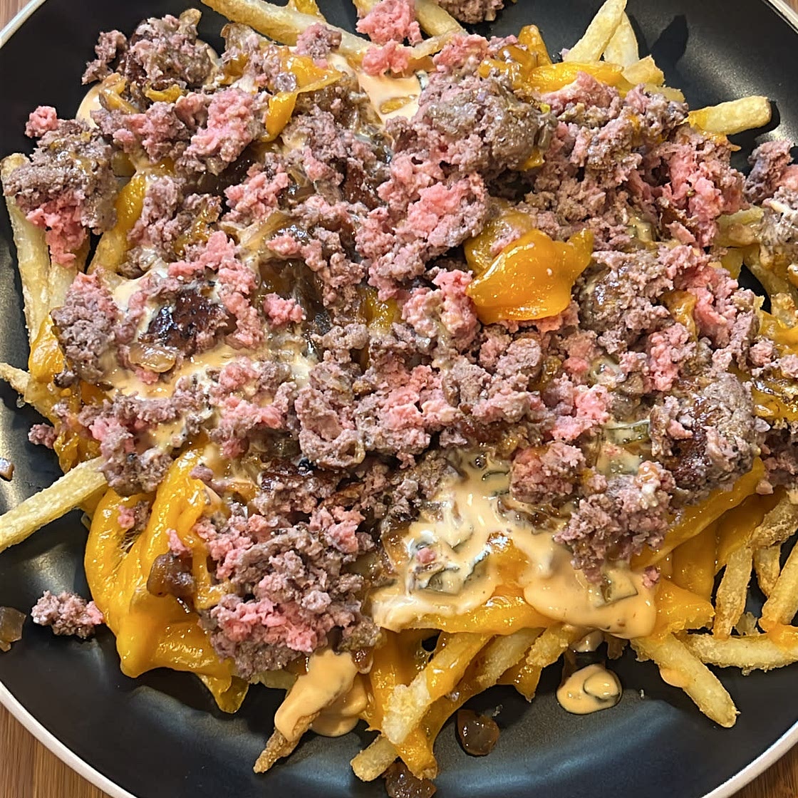 Copy Cat In-n-Out "Roadkill" Secret Menu Item