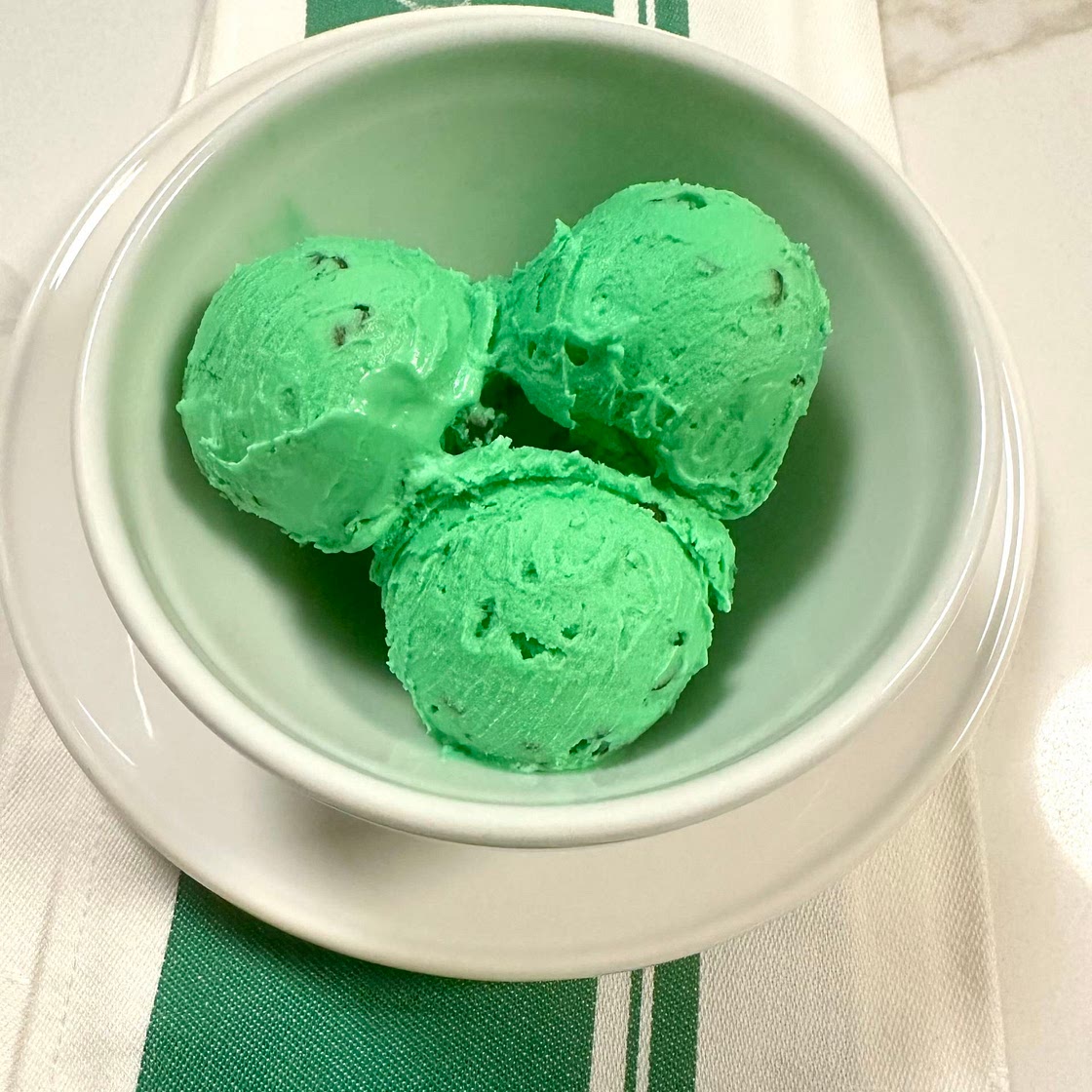 Ninja CREAMi Mint Chocolate Chip Ice Cream 