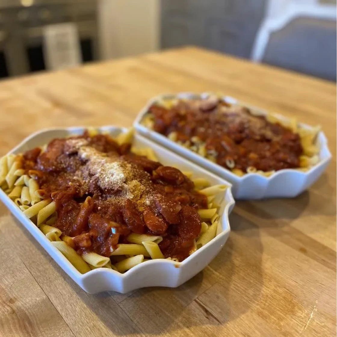 Andouille Sausage Skillet Pasta