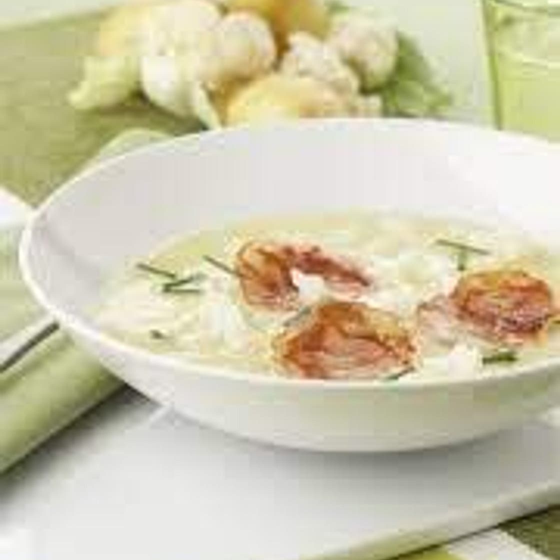 Gaspacho de pommes de terre