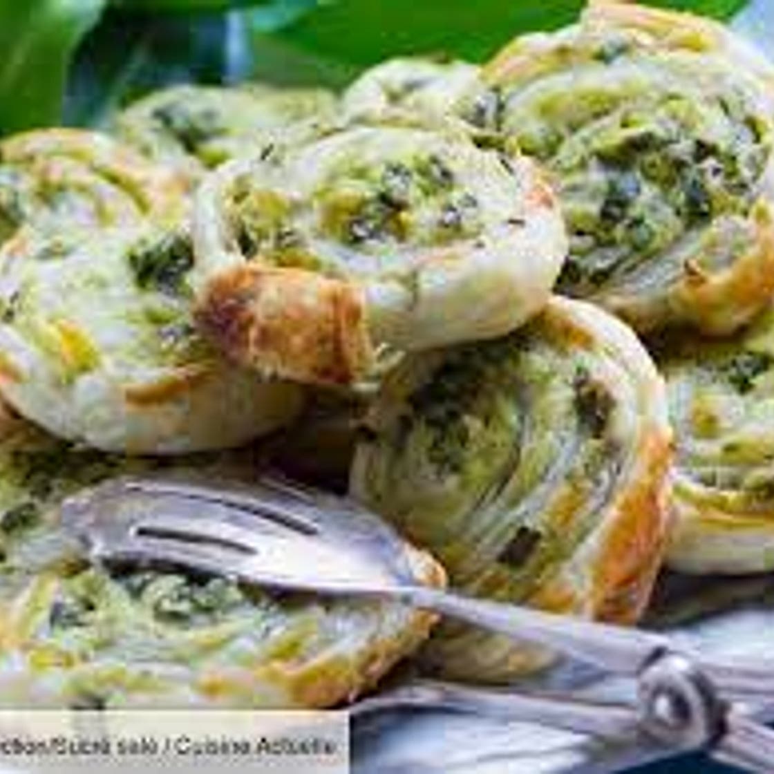 Feuilletés d'escargots