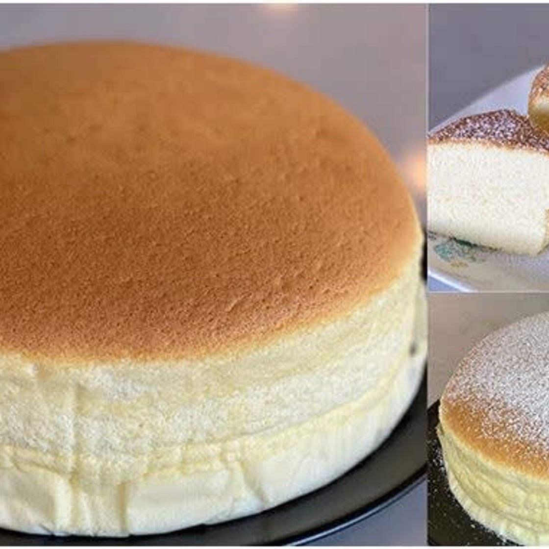 Fluffiger Käsekuchen