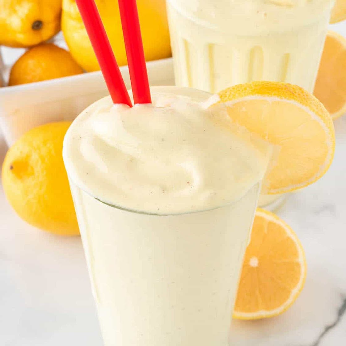 Copycat Frosted Lemonade