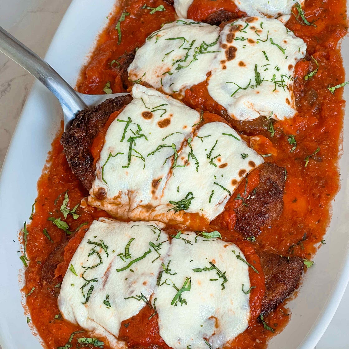 Chicken Parmesan 