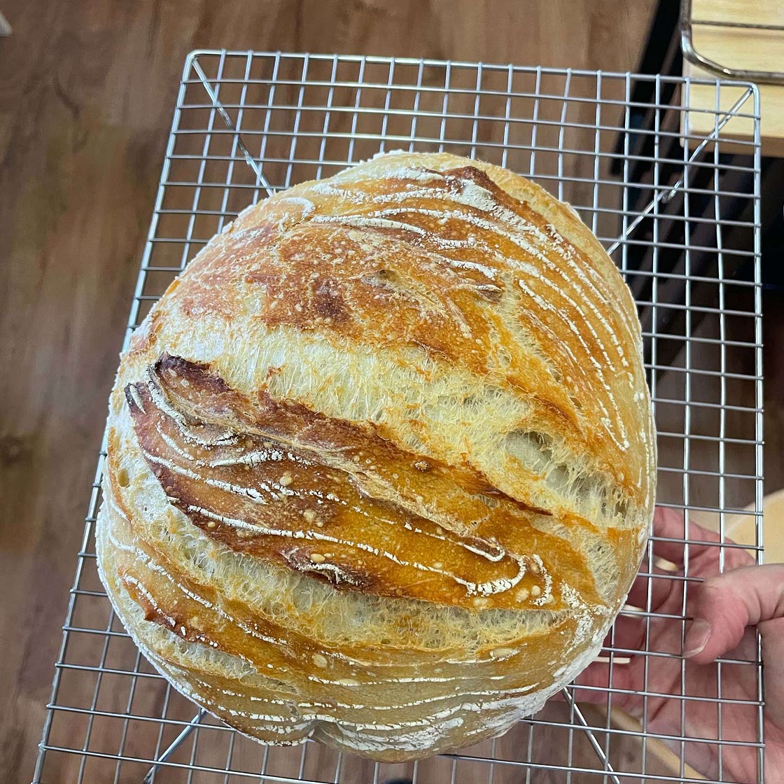 Same Day Sourdough Bread