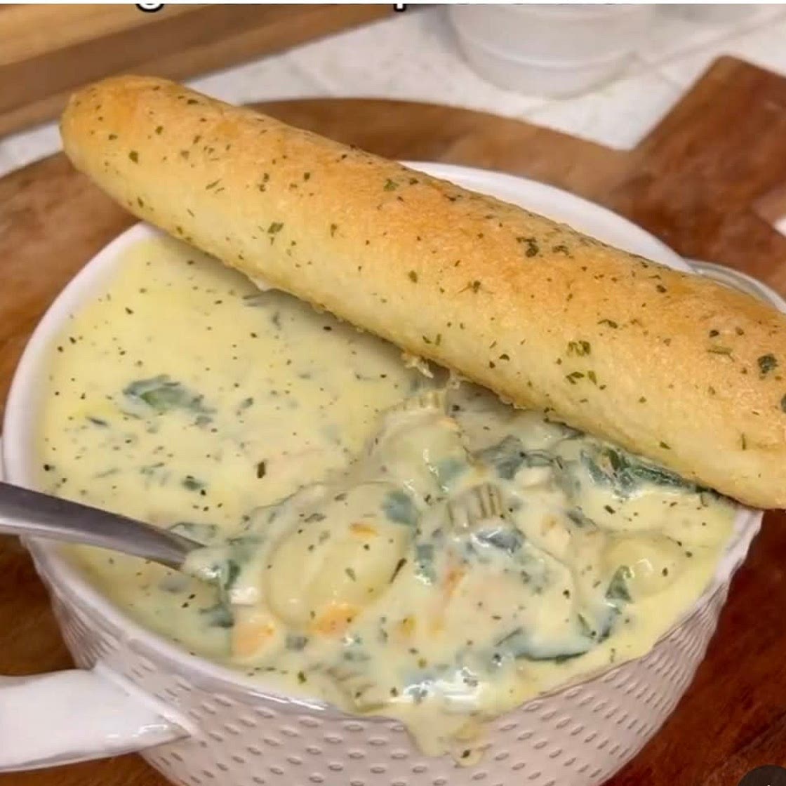 Chicken Gnocchi Soup
