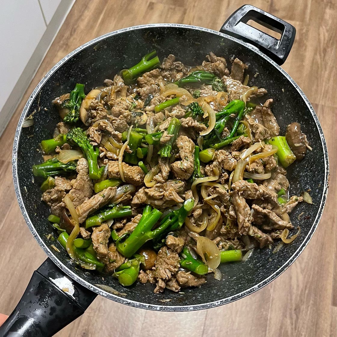 Korean Beef Bowls Meal Prep