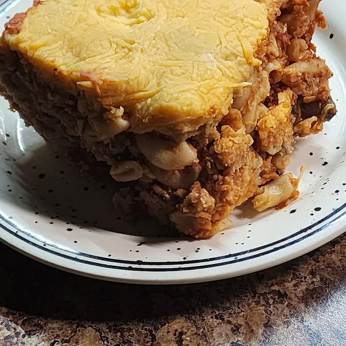 Chuck's Mom's Sausage Casserole