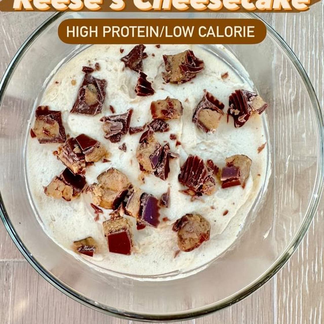 No Bake Reese’s Cheesecake