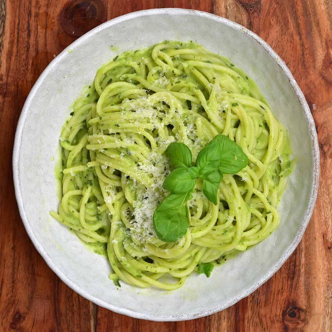 Creamy Avocado Pasta