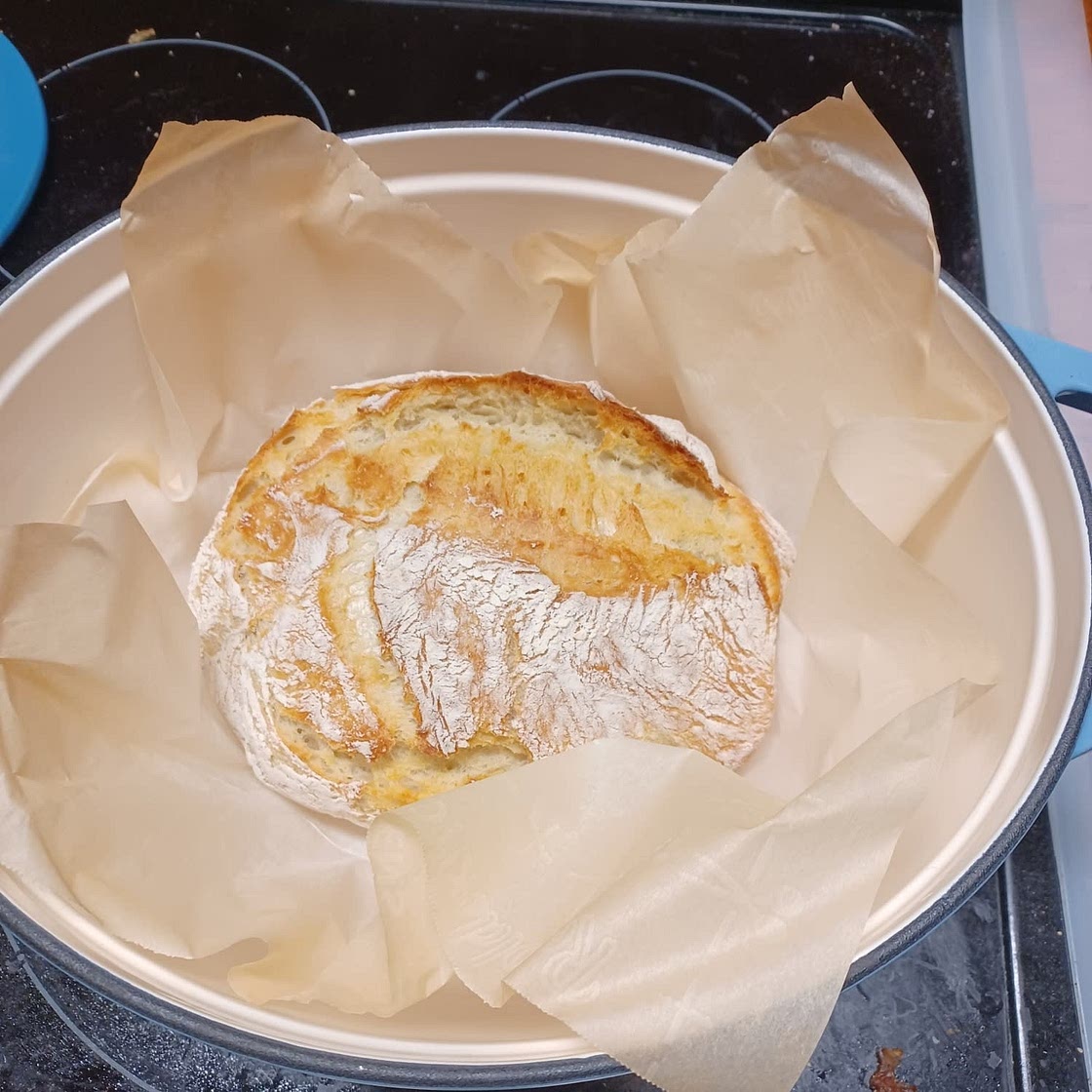 World's Easiest Yeast Bread recipe - Artisan, NO KNEAD