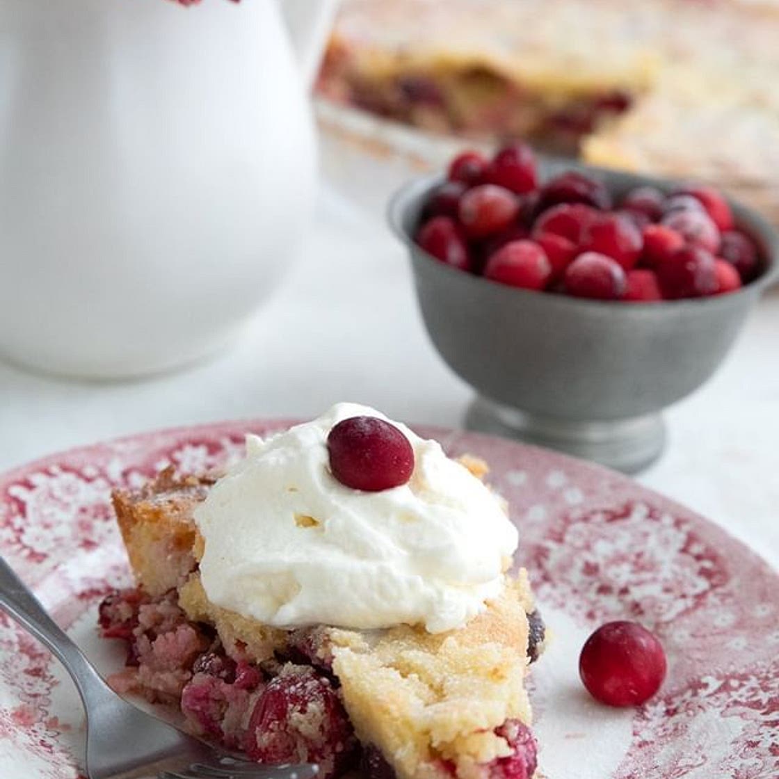 Keto Nantucket Cranberry Pie